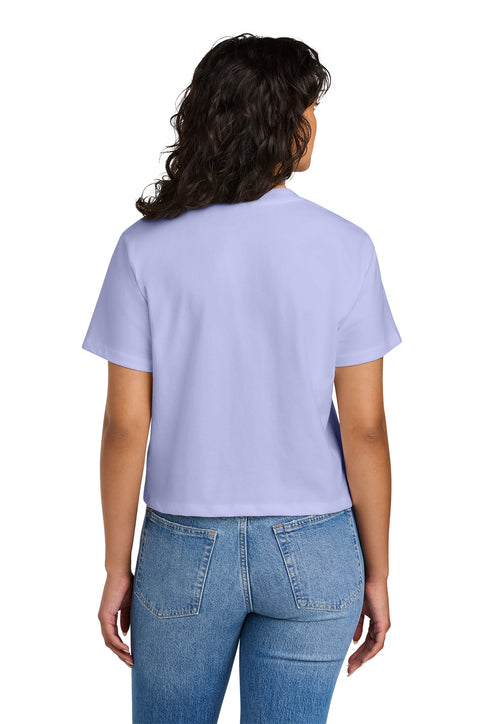 Roll ’Em Up Aurora Crop Tee