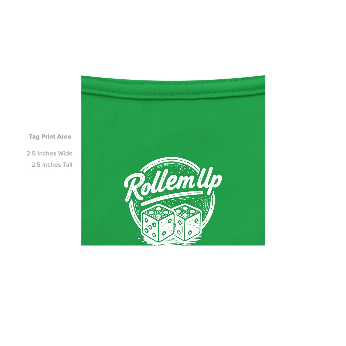 Kelly Green - N6210 - INSIDE_TAG_LINE