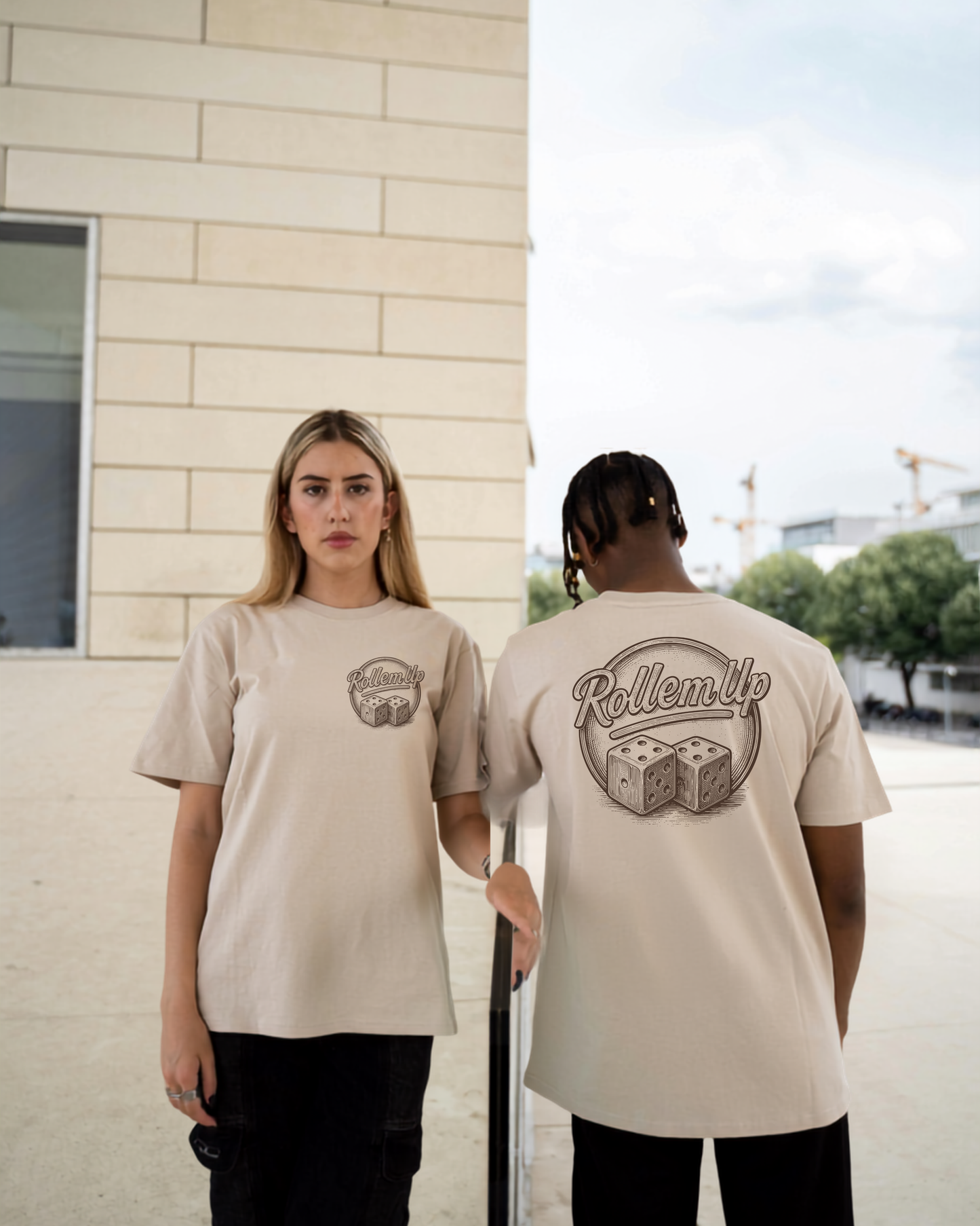 Roll ’Em Up Vintage Etch Skate Tee