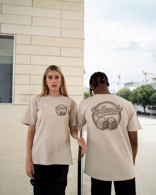Roll ’Em Up Vintage Etch Skate Tee
