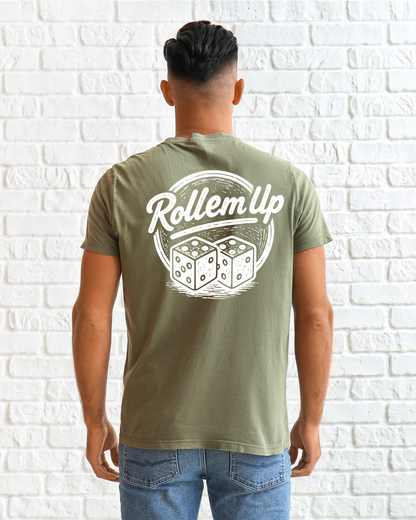 Roll ’Em Up Coastal Sketch Skate Tee