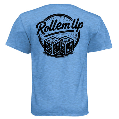 Heather Columbia Blue - N6210 - BACK