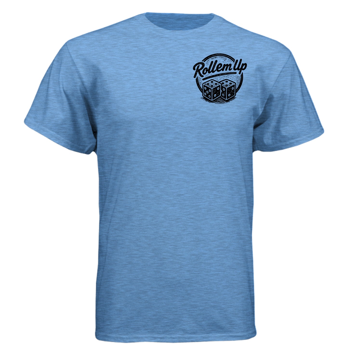 Heather Columbia Blue - N6210 - FRONT