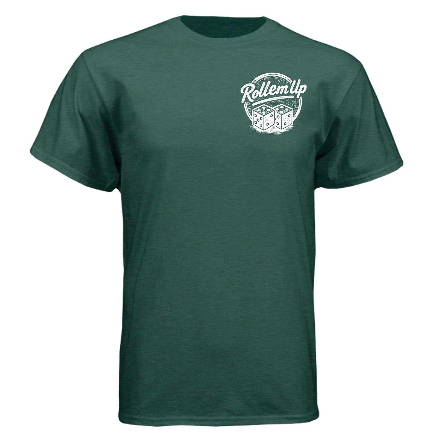 Heather Forest Green - N6210 - FRONT