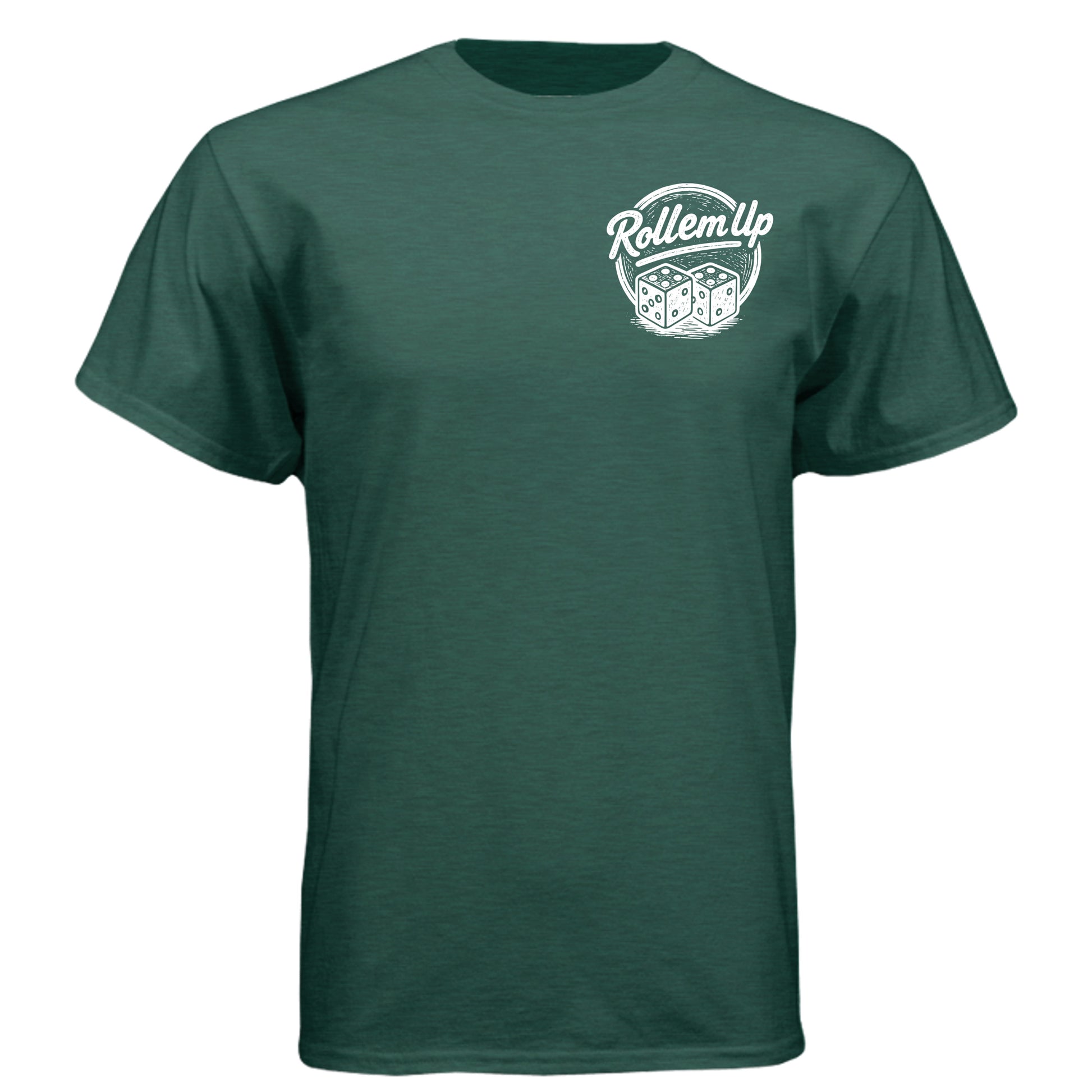 Heather Forest Green - N6210 - FRONT