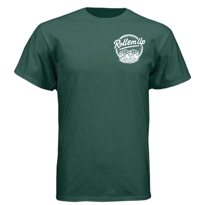 Heather Forest Green - N6210 - FRONT