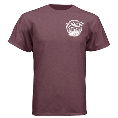 Heather Maroon - N6210 - FRONT