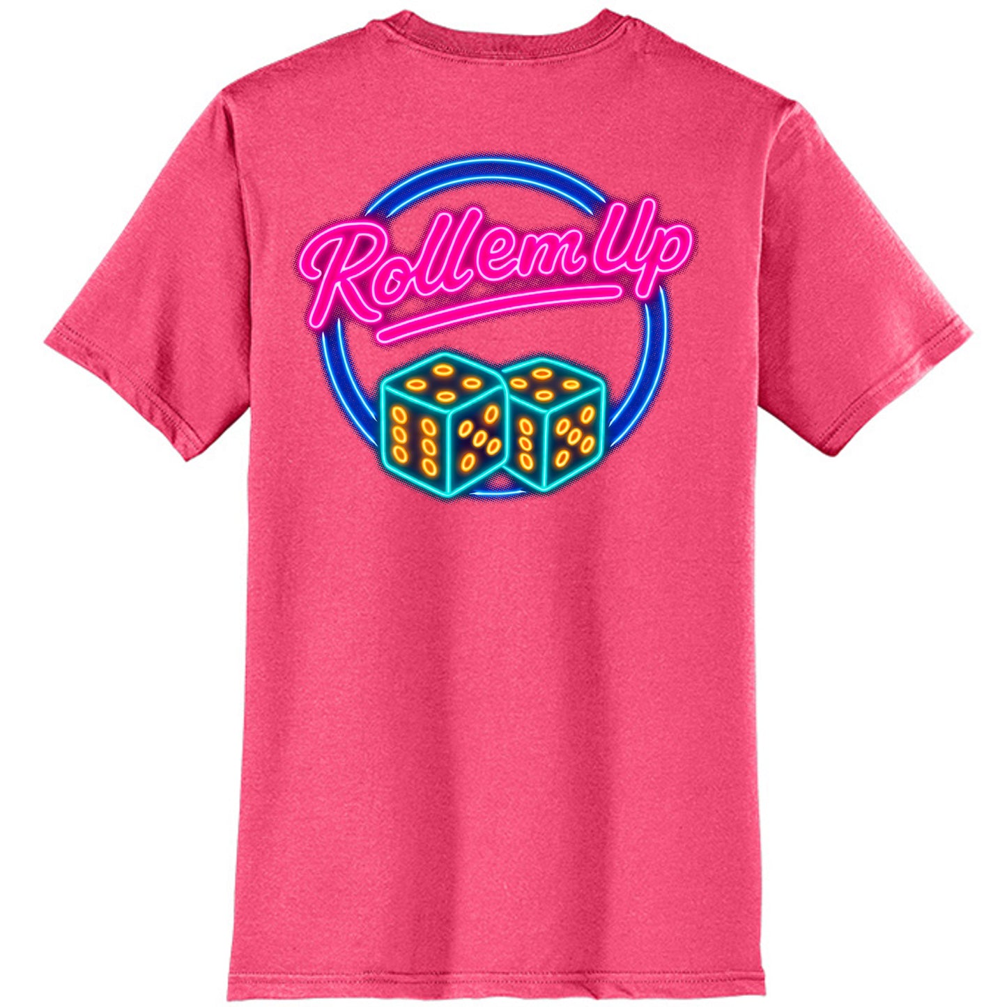 Neon Pink - DT6000 - BACK
