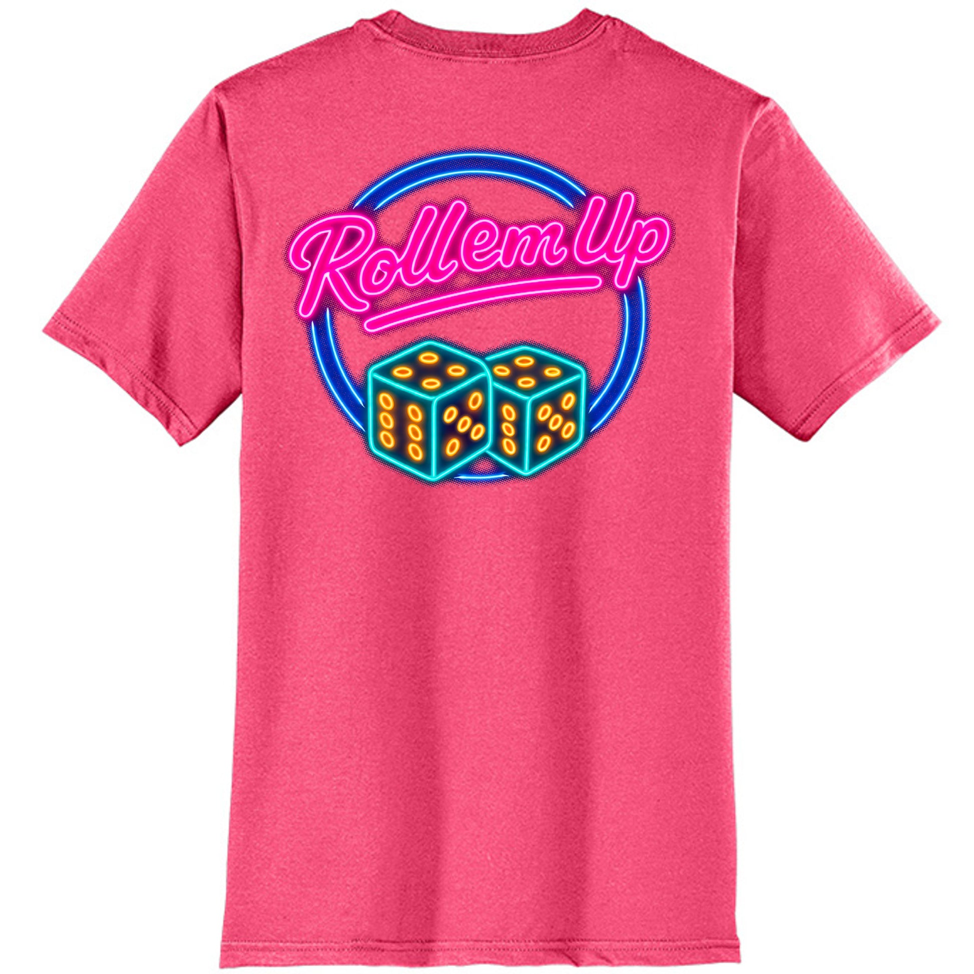 Neon Pink - DT6000 - BACK