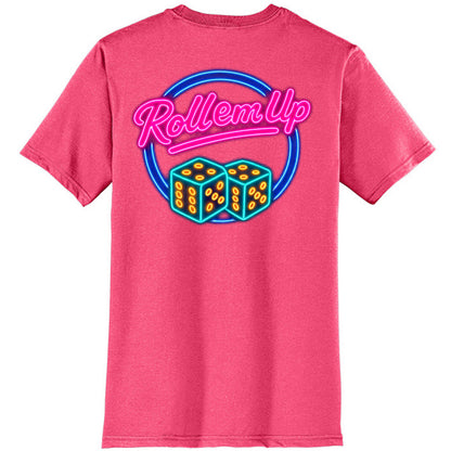 Neon Pink - DT6000 - BACK