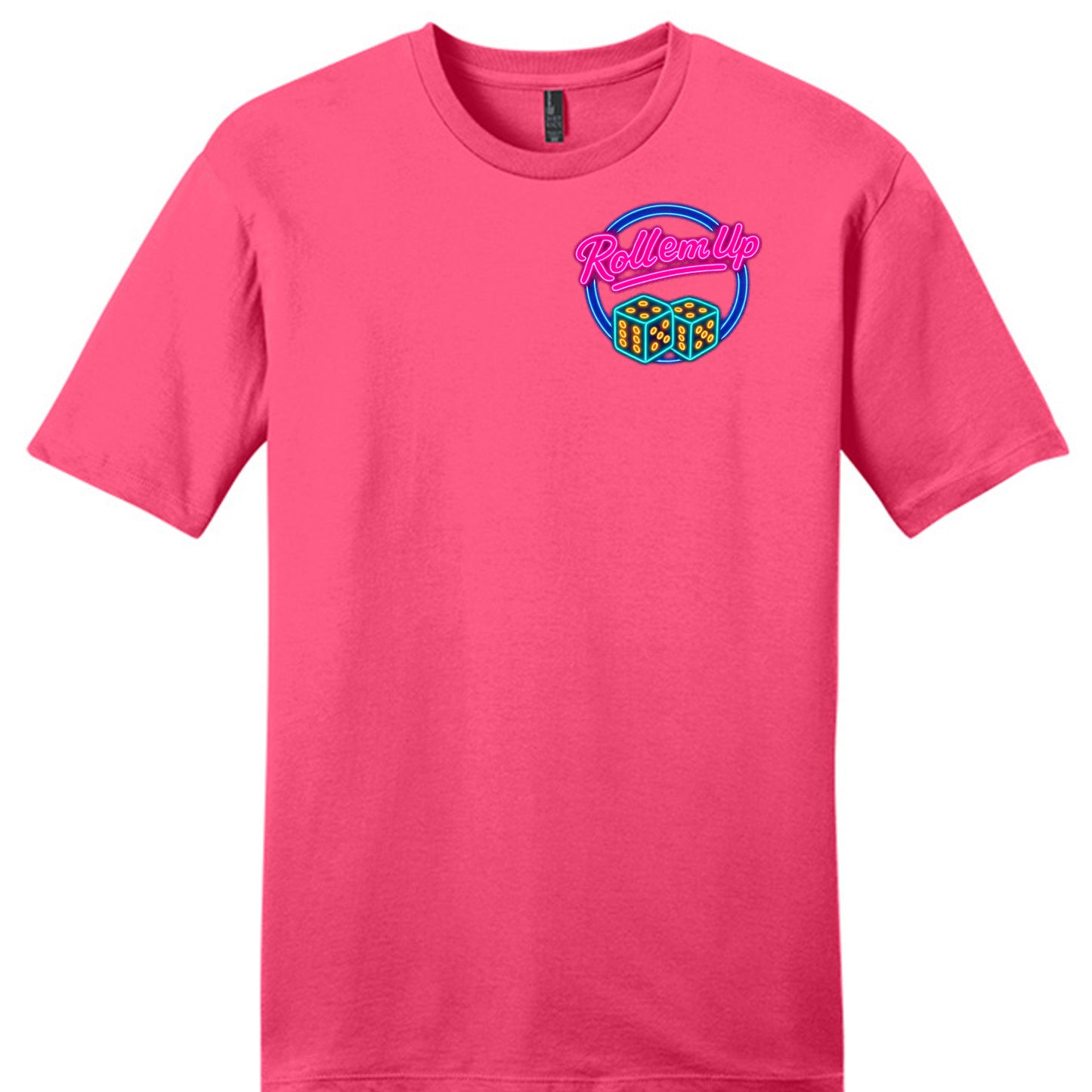 Neon Pink - DT6000 - FRONT