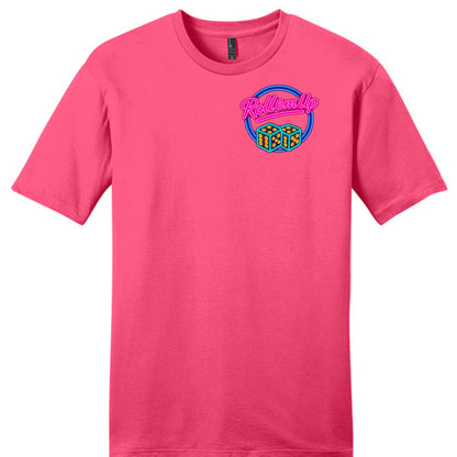 Neon Pink - DT6000 - FRONT
