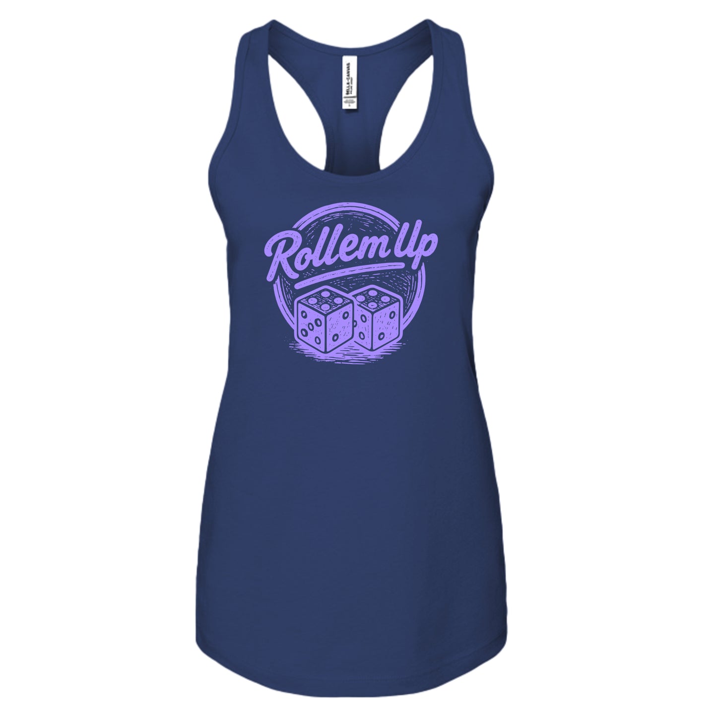 NAVY - B6008 - FRONT