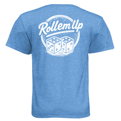 Heather Columbia Blue - N6210 - BACK