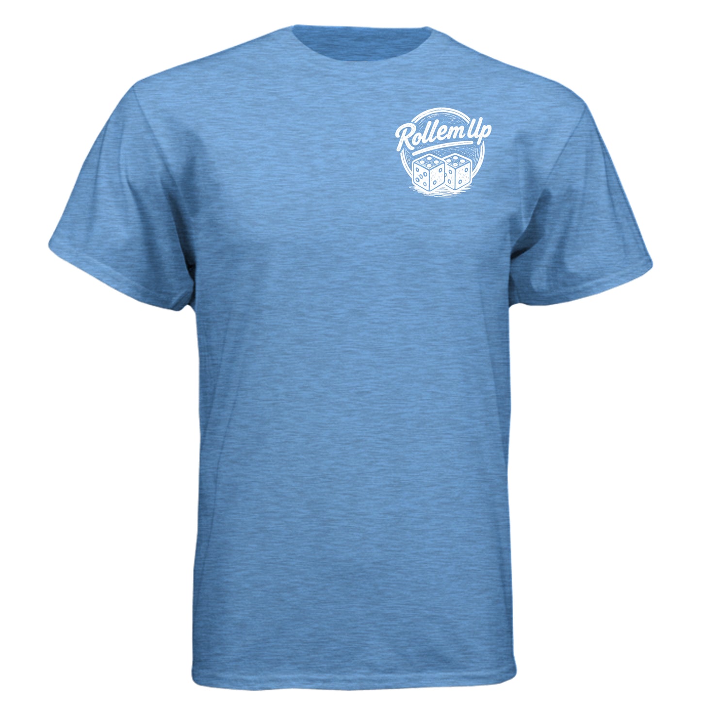 Heather Columbia Blue - N6210 - FRONT