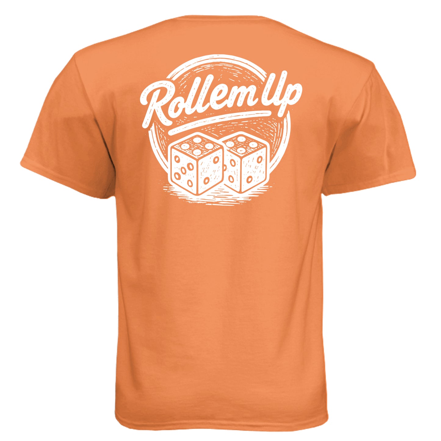Orange - N6210 - BACK